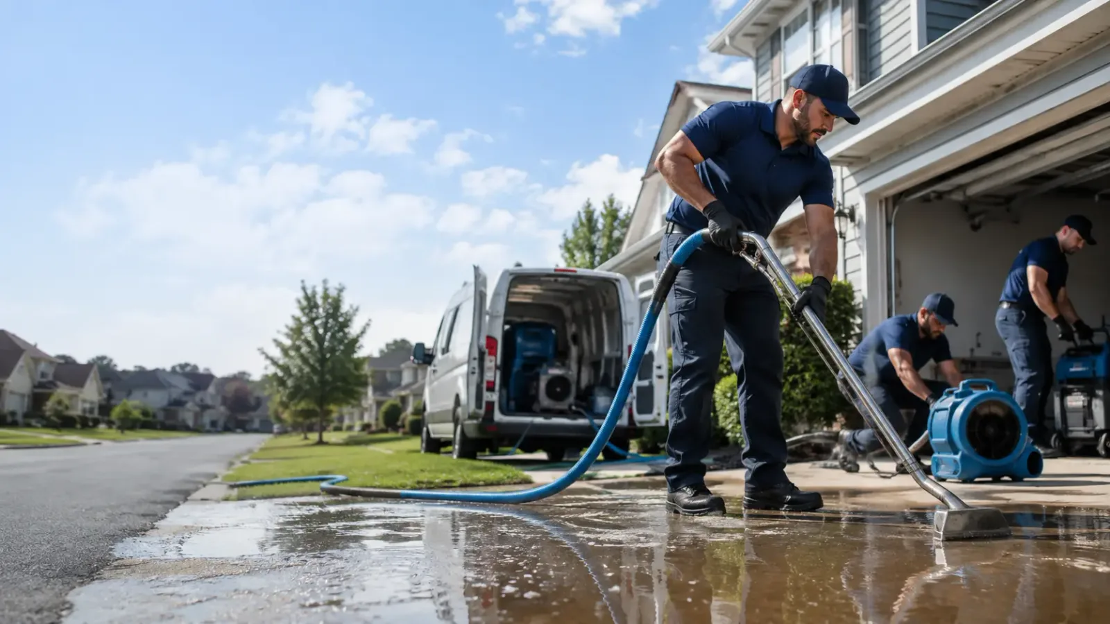 Flood Damage Restoration in Waite, ME
